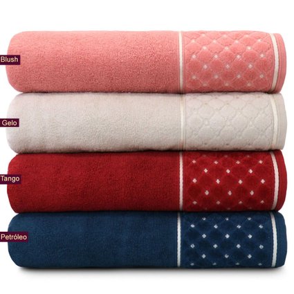 toalha safira nome cor