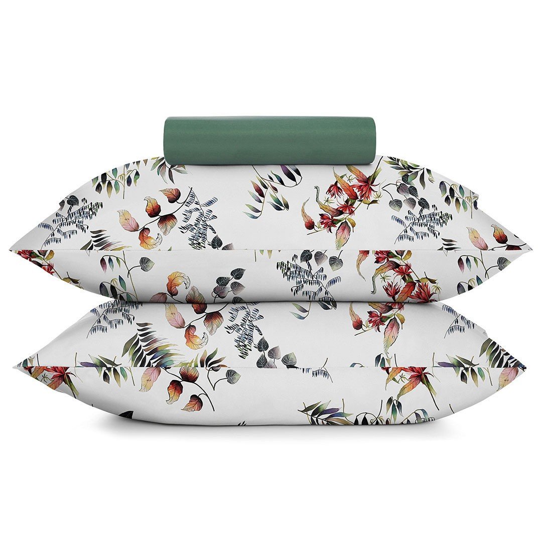 cama simple vivid green