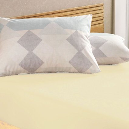 cama simple diamond collage bege