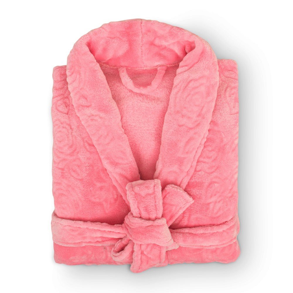 roupao lady rosa gloss