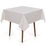 tolha de mesa ramalia branco quadrada
