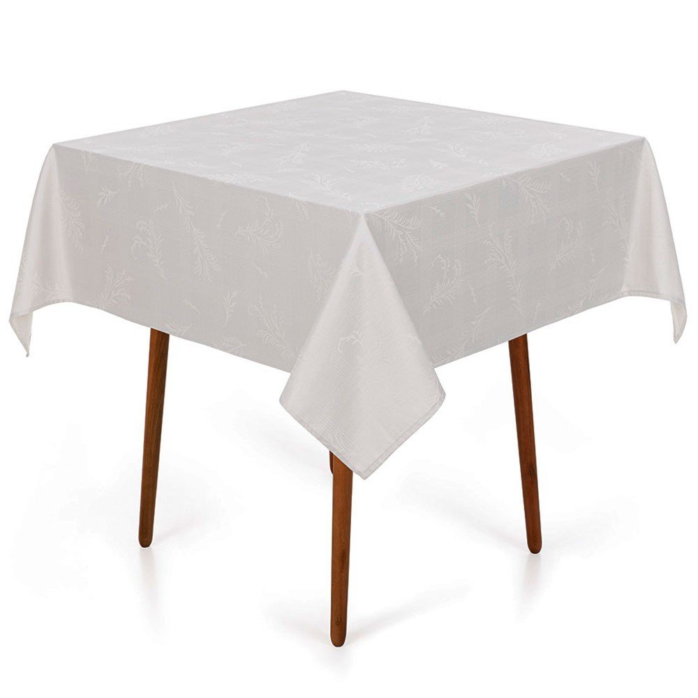 tolha de mesa ramalia branco quadrada
