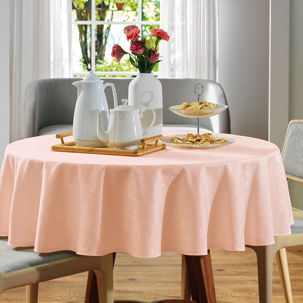 tolha de mesa beatrice salmao