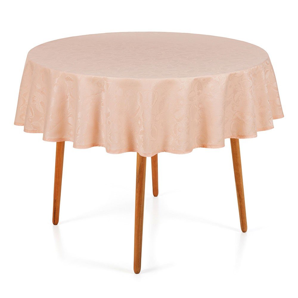 tolha de mesa beatrice salmao redonda