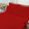 lencol buettner vermelho