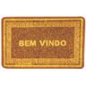 Tapete para Porta Boucle Bem Vindo 40x60cm