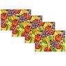 lugar americano salada de frutas 4pcs
