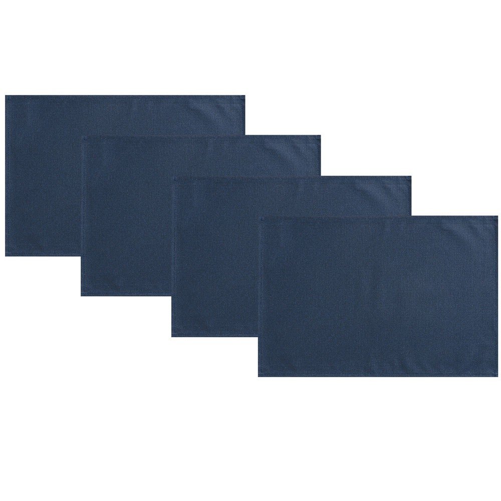 lugar americano lisato marinho 4pcs