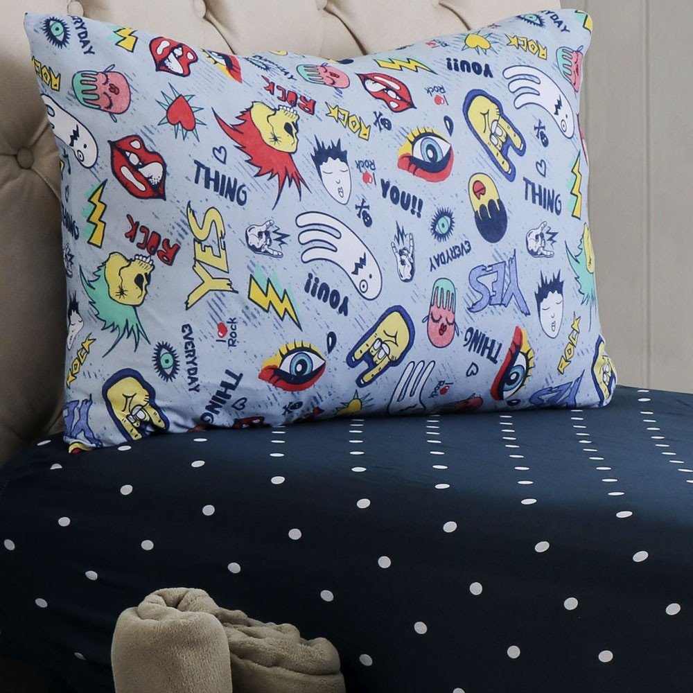 jogo de cama play yes1