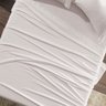 jogo de cama branco4pcs