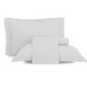 jogo de cama branco4pcs3