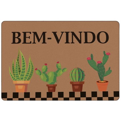 cactos ambientada fundo