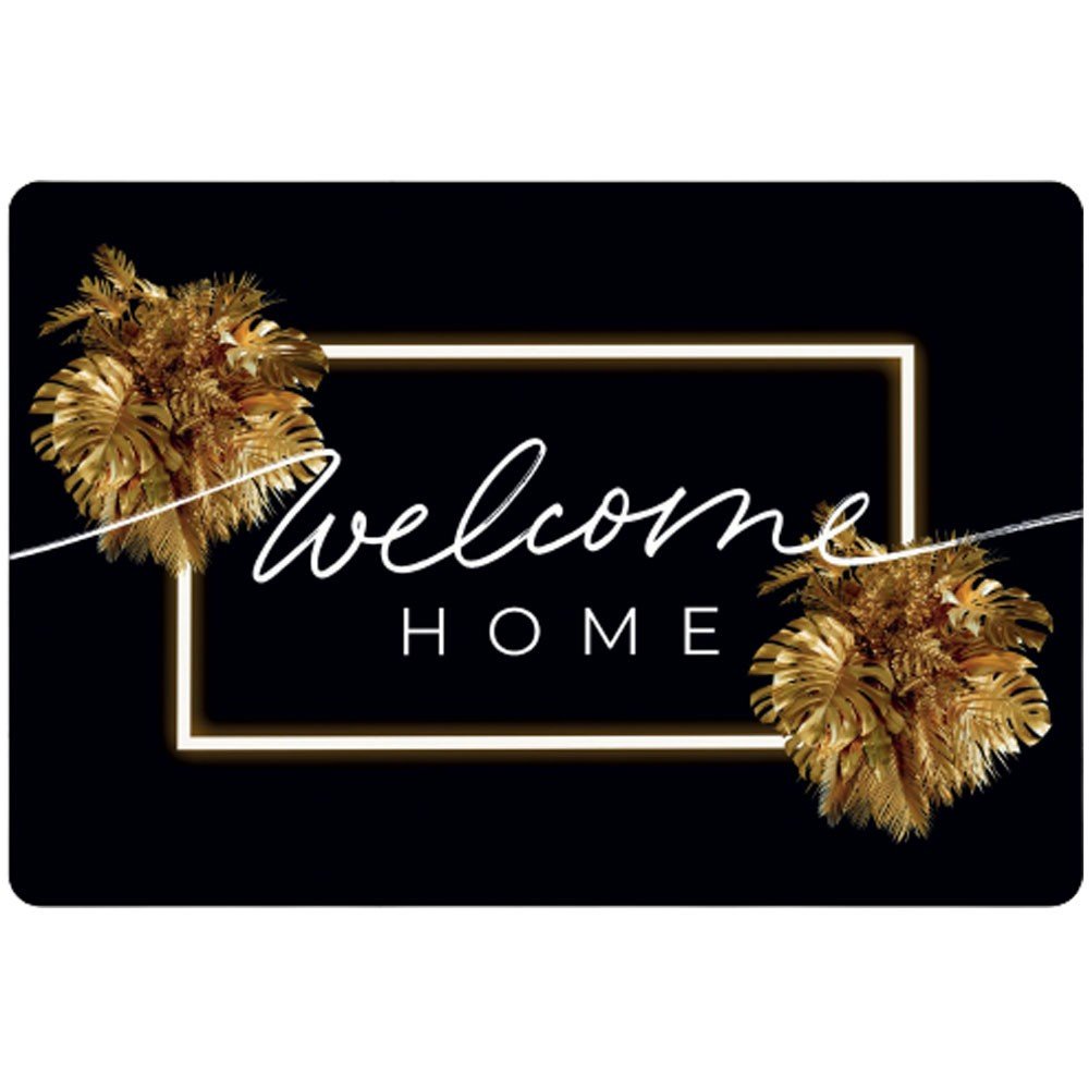 welcome dourado ambientada fundo
