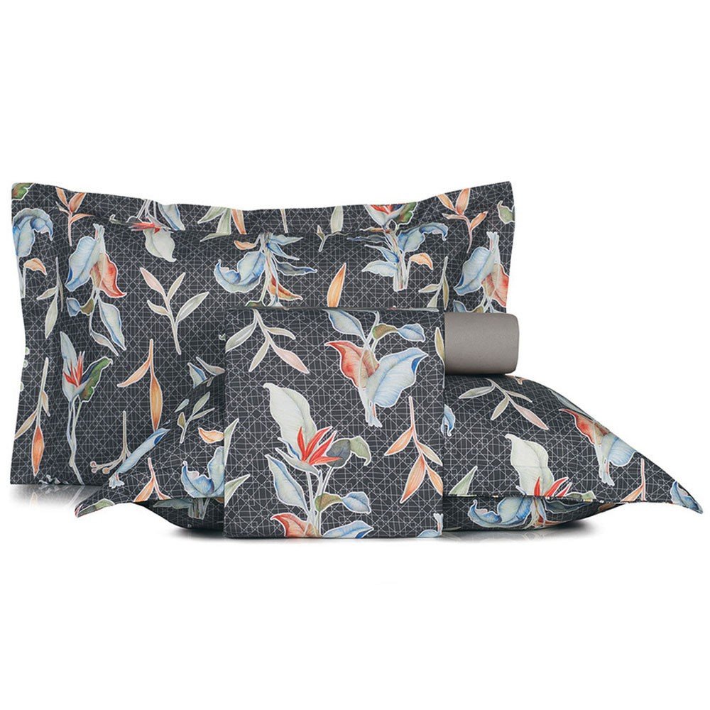 jogo de cama geo garden