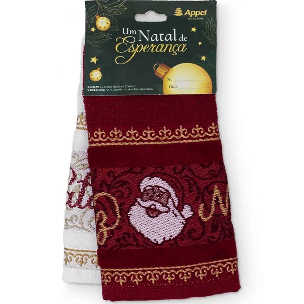 kit toalha lavabo natalina3