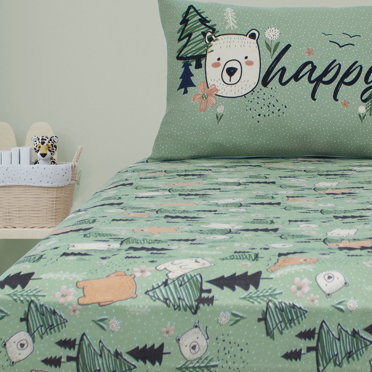 jogo de cama joy teddy