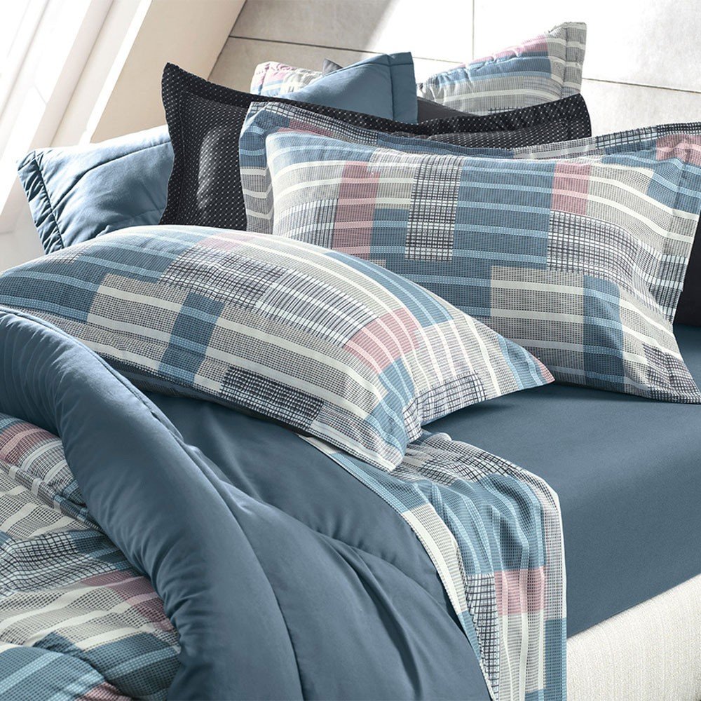 cama novo new grid 3pcs