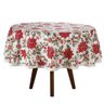 toalha mesa natal 106 redonda