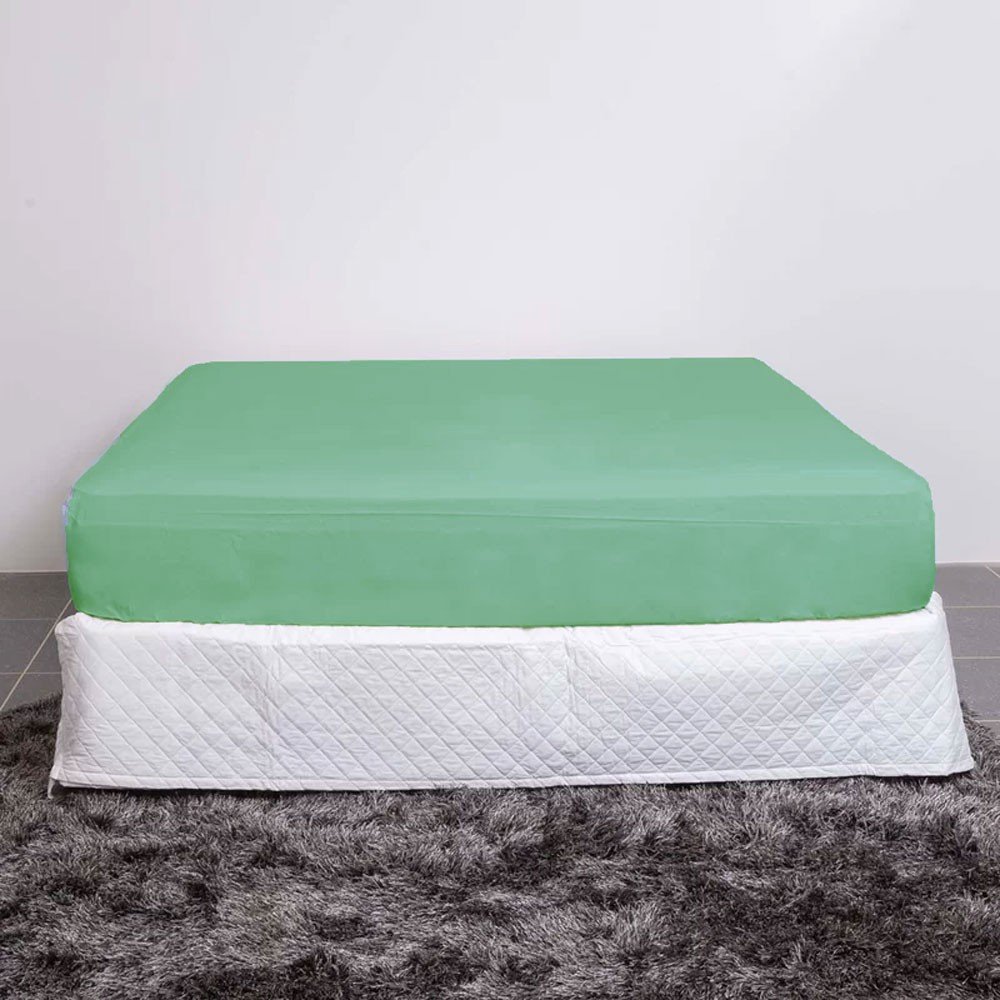 lencol turquesa verde novo