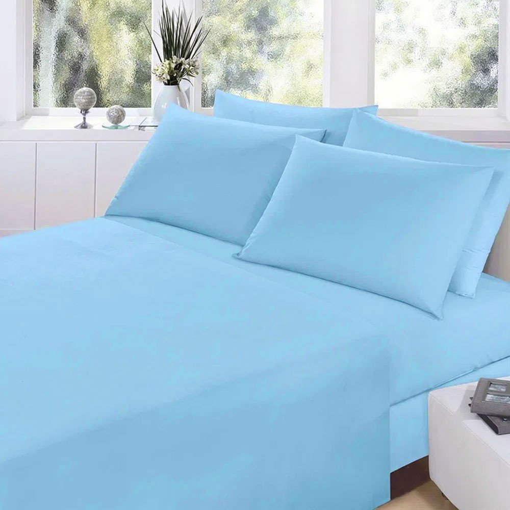 jg de cama prata azul claro 3