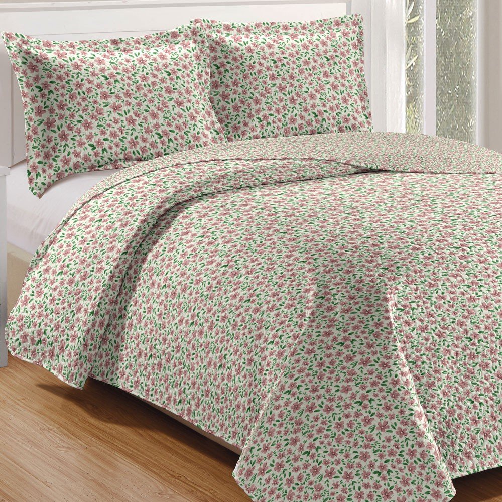 colcha shabby chic blommor3