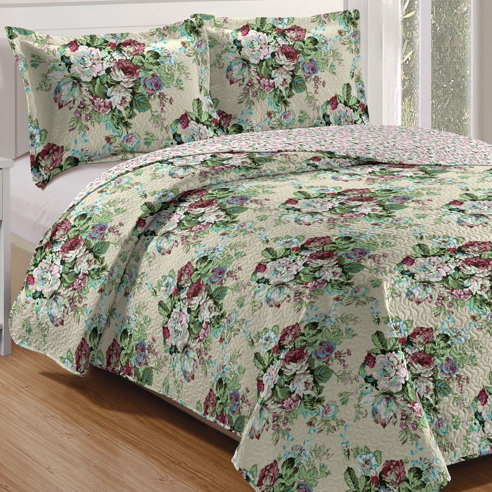 colcha shabby chic flori3