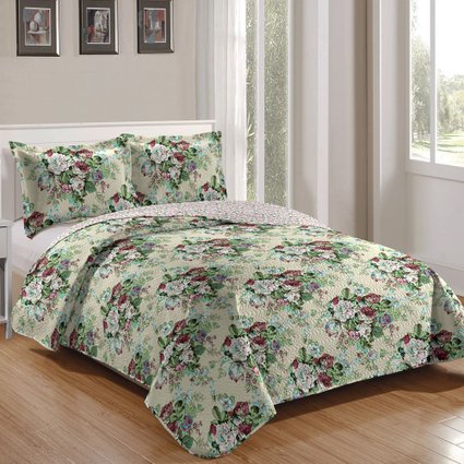 colcha shabby chic flori4