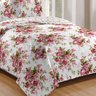 colcha shabby chic flowers2