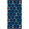 toalha de praia anchors
