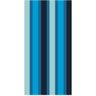 toalha de praia stripe blue