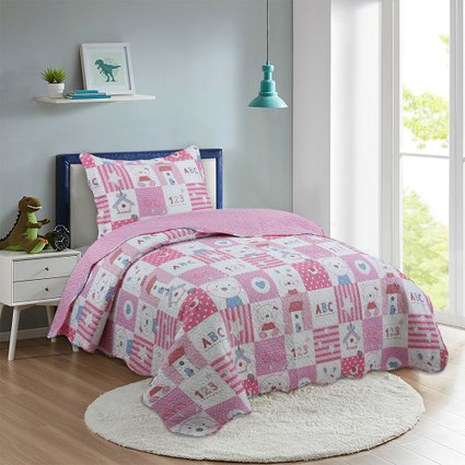 colcha coelhinho rosa4