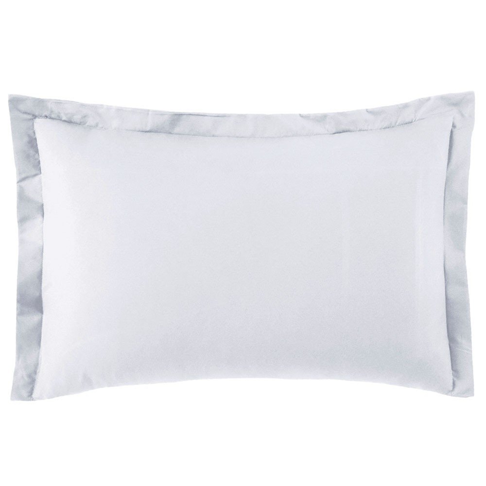 fronha toque acetinado branco
