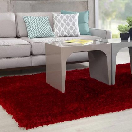 tapete corttex vermelho