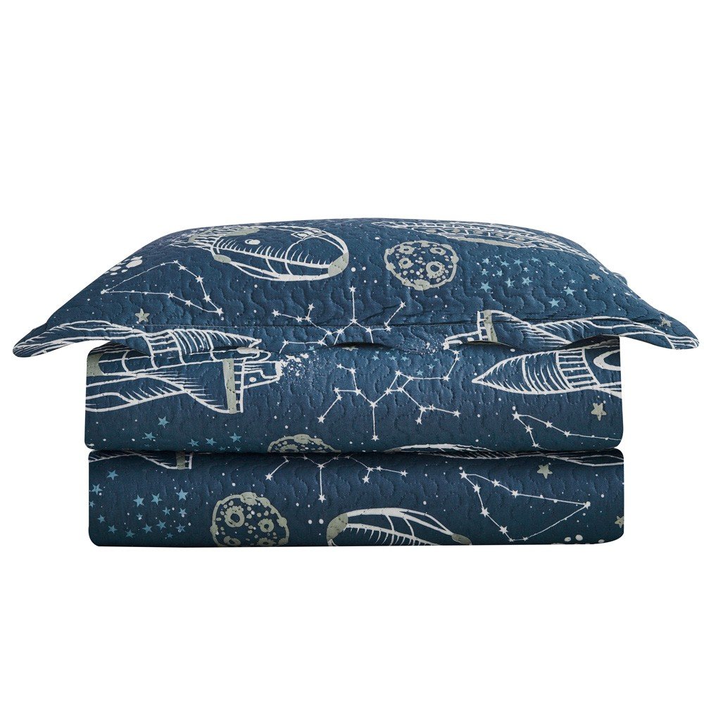 colcha infantil galaxia