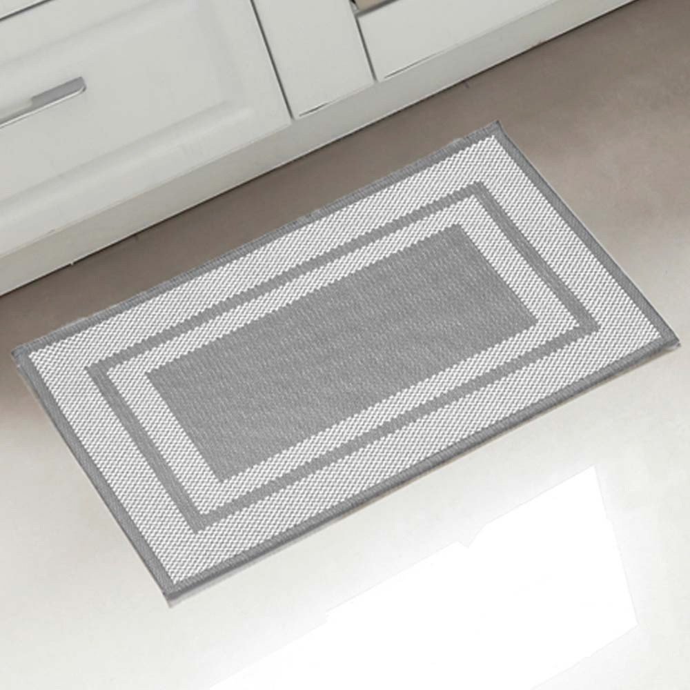 Tapete de Cozinha 50x70cm Decore Jacquard Multiuso