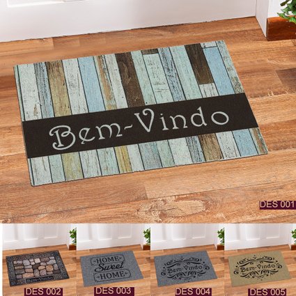 capacho multiuso estampado nome