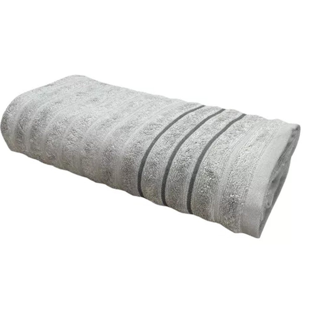 toalha wave cinza