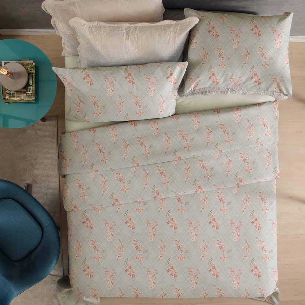 jogo de cama microtec harmonia