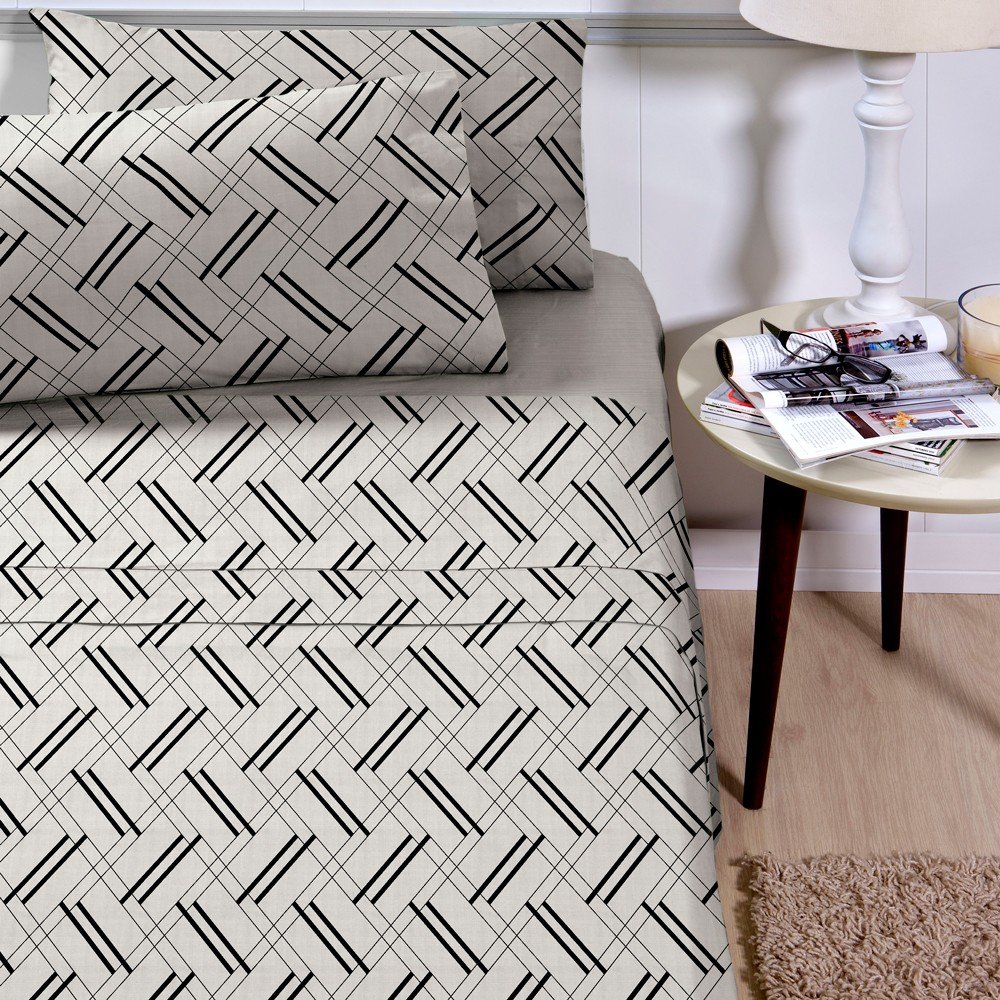 jogo de cama microtec labirinto