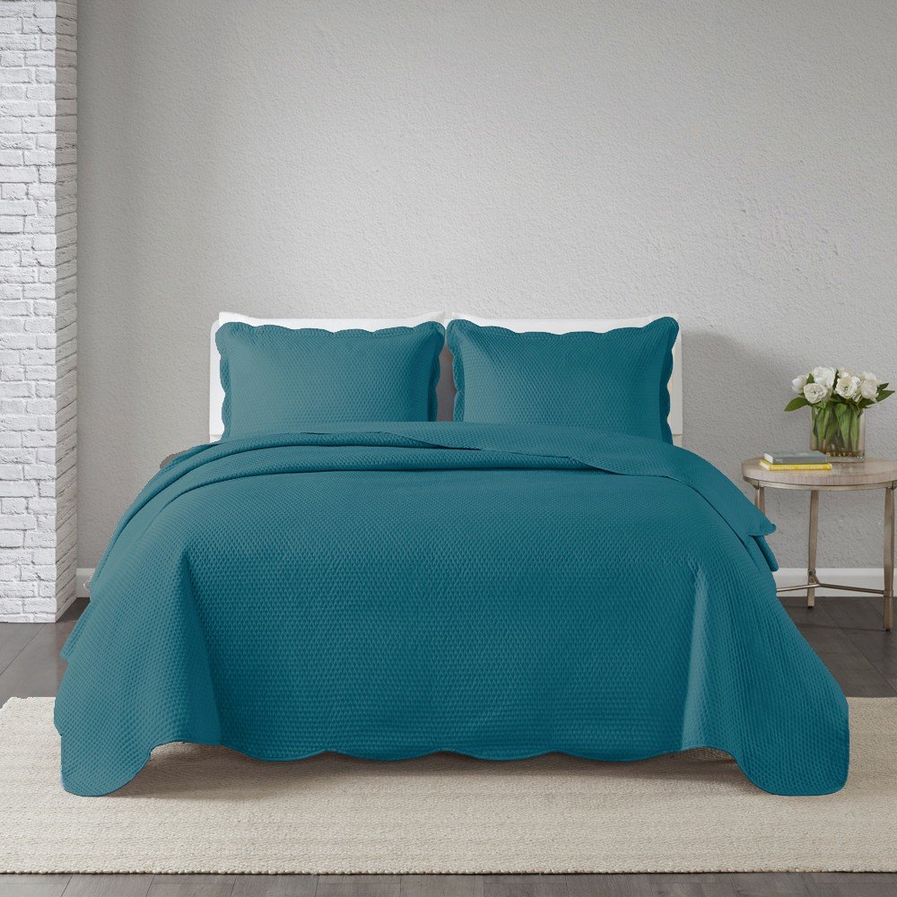colcha milao sortida6 azul