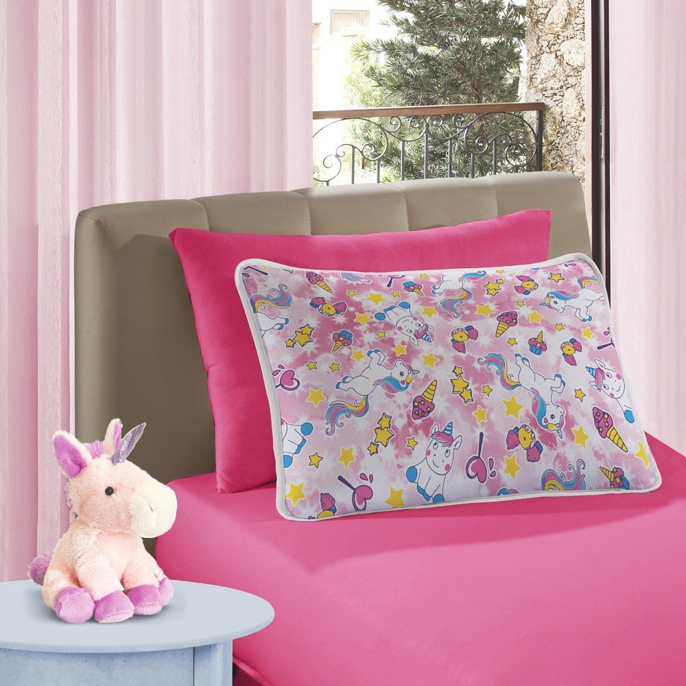 jogo de cama kids unirc novo