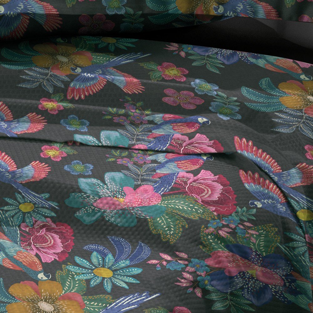 jogo de cama vintage bird4