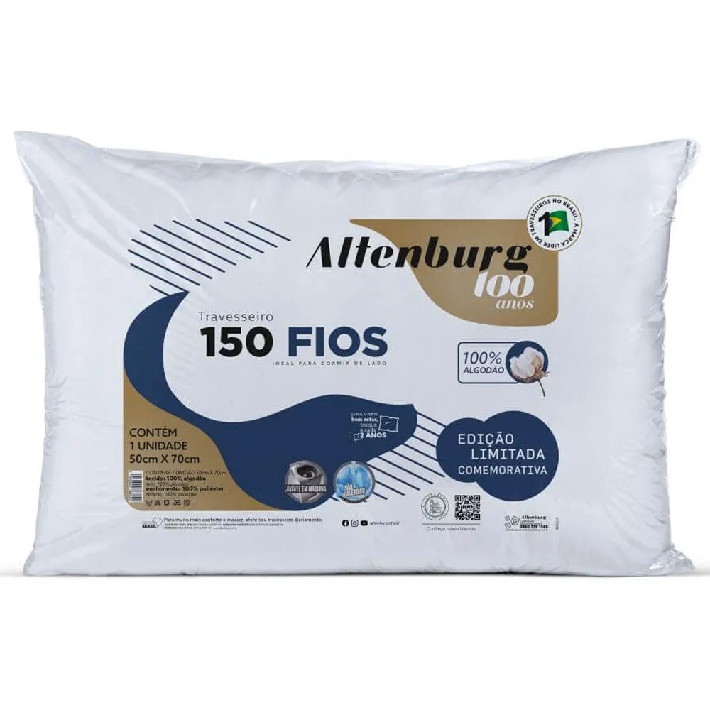 travesseiro 150