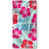 toalha veraneio hibisco