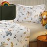 jogo de cama mundo kids amazonia