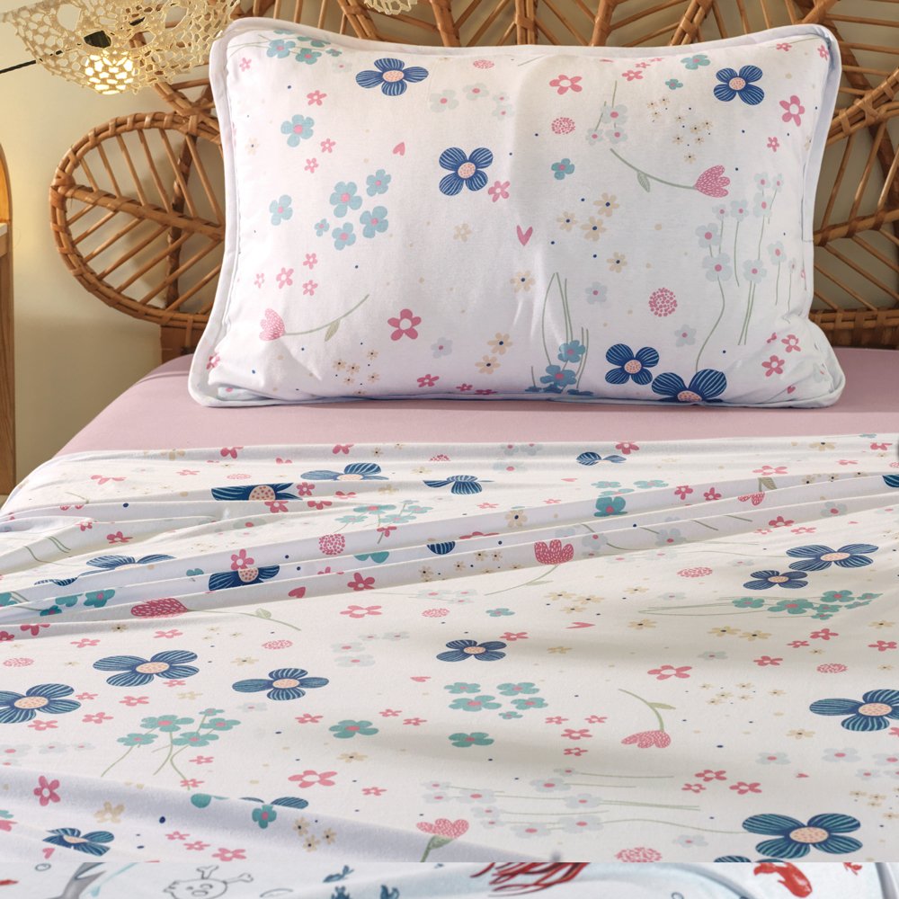 jogo de cama mundo kids encantadas1