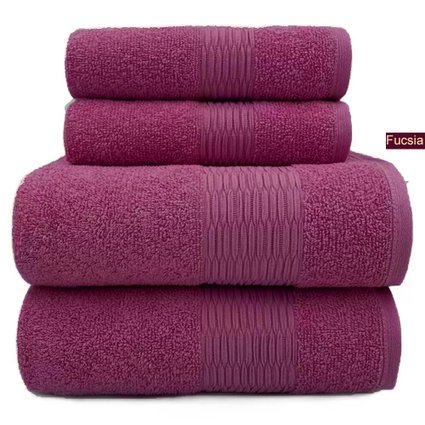 jogo toalhas 4pcs movie fucsia1