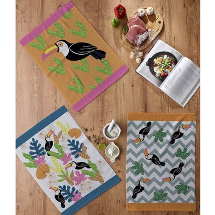 pano copa fiori tucanos