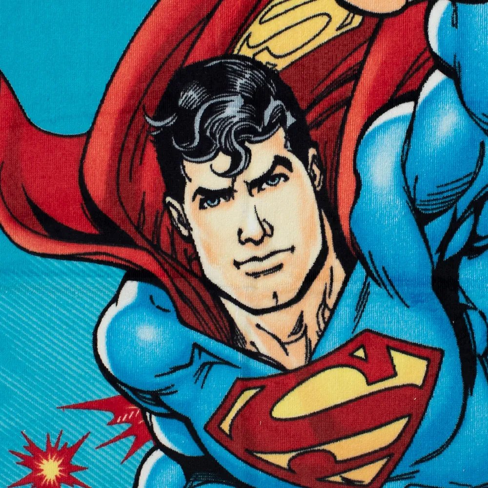 toalha infantil superman 232
