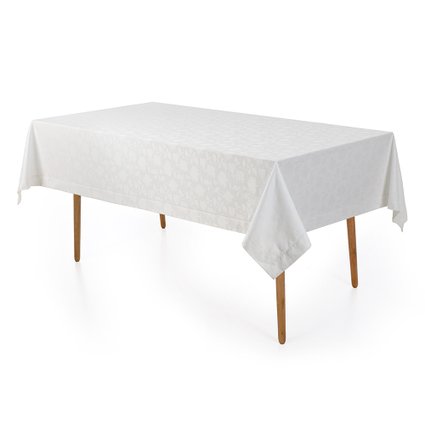 toalha de mesa victoria branco